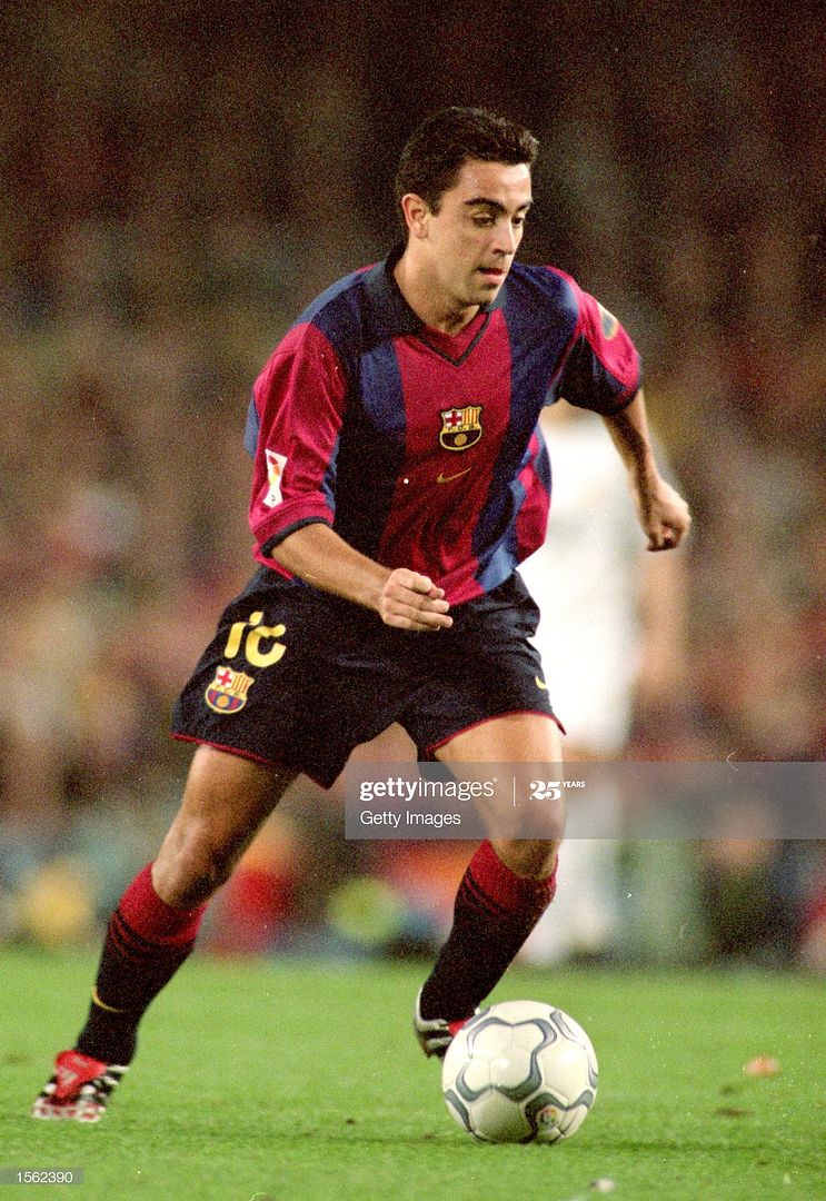 Barcelona 00/01 #16 XAVI Homekit Nameset Printing
